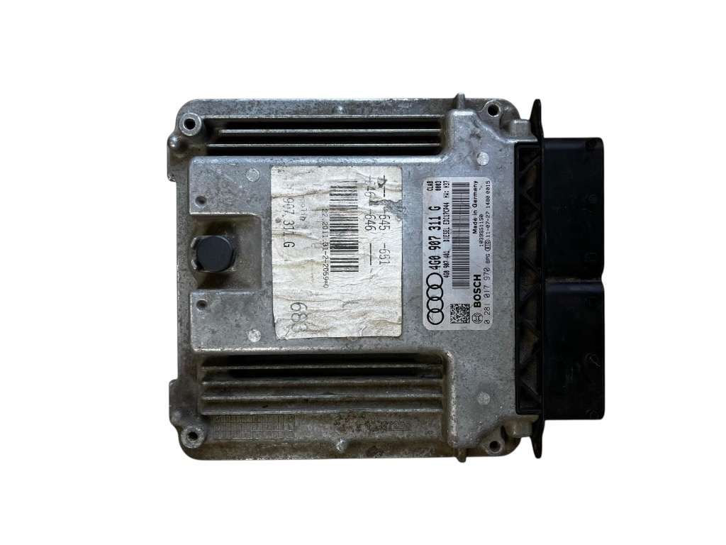 0019 4G0907311G Ecu Audi A6 A7 3.0 TDI 2011 +