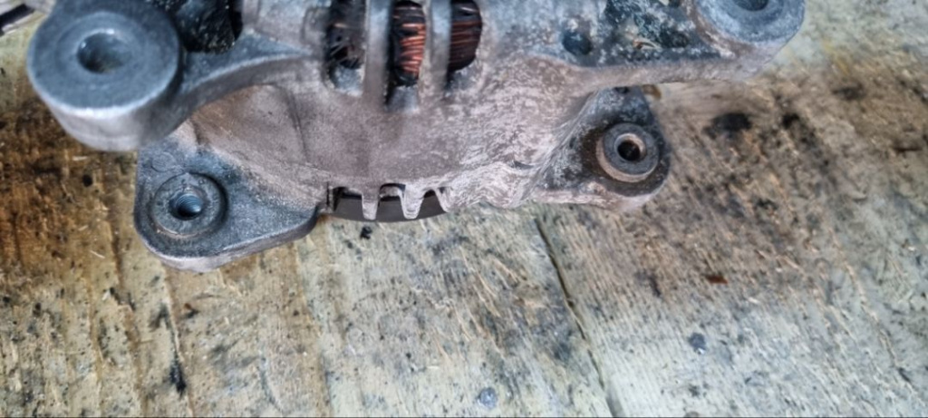 00197 Alternator Volkswagen Skoda Seat 2.0TDI 140A 03L903024M