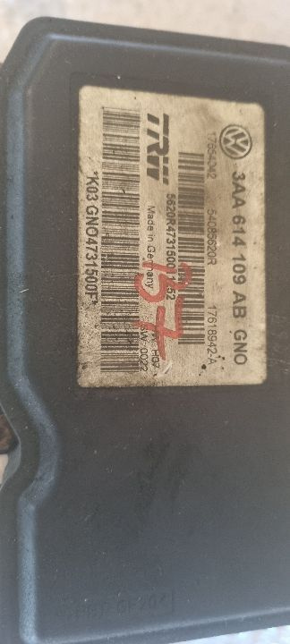 00207 01074 Pompa abs vw passat 1.6 2.0 tdi 3aa614109ac 3AA614109AQ 3aa614109ab 3aa614109m 3aa614109bk