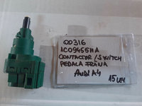 00316 Contactor/ Switch Pedala frana Audi A4