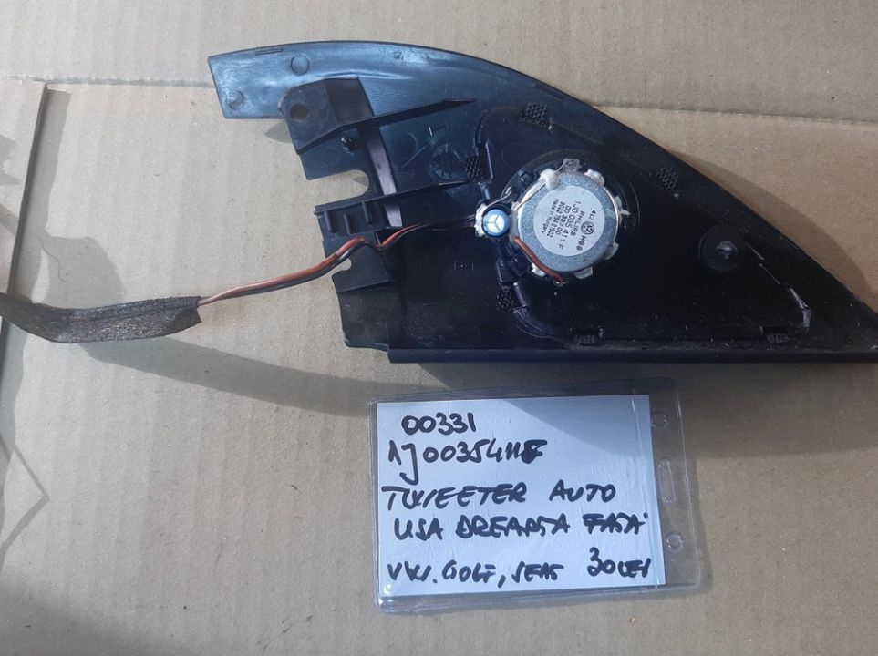 00331 00865 Tweeter Auto usa stanga fata Vw Golf,Seat 1J0035411F