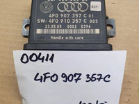 00411 Modul reglare faruri Audi A4 B7 Cod:4F0907357C