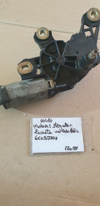 00480 Motoras stergator luneta Vw Polo 6N2