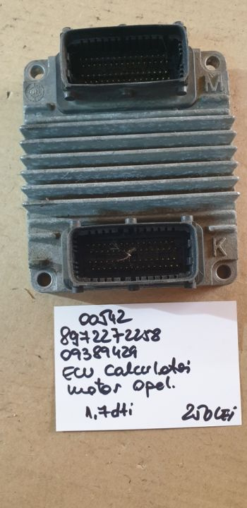 00542 ECU Calculator motor Opel 1.7Tdi