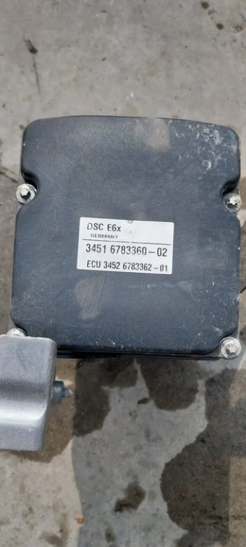 00590 Pompa abs Bmw Seria 5 E60 E61 din 2004 2010 cod 6783360-02 0265960327