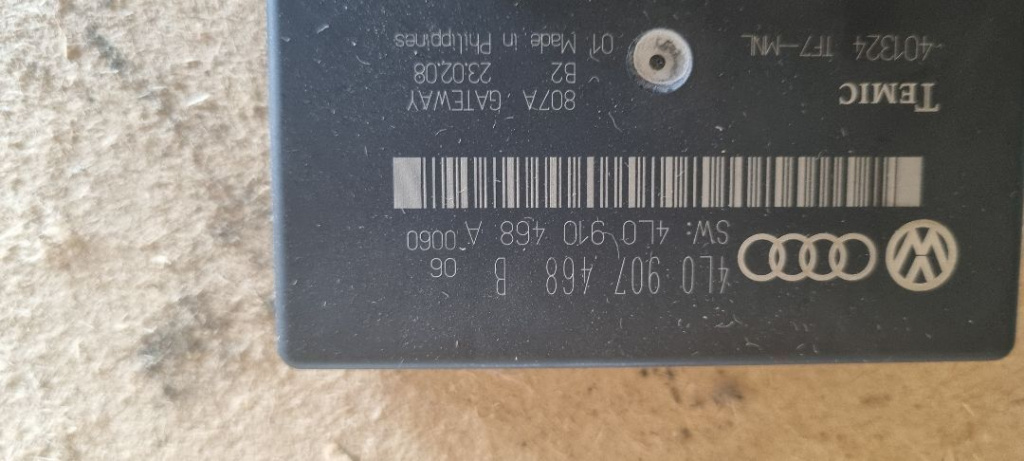 00646 Modul control CAN Gateway audi a6 