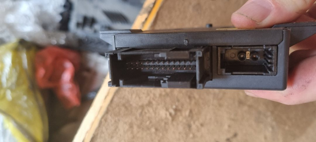 00646 Modul control CAN Gateway audi a6 