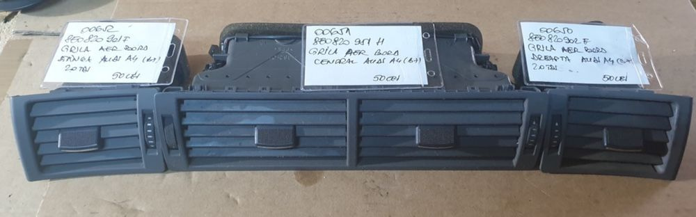 00651 Grila Ventilatie Centrala Audi A4 B6/B7 8E0820951H