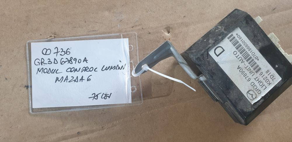 00736 Modul control lumini Mazda 6 GR3D67890A 1C/L45