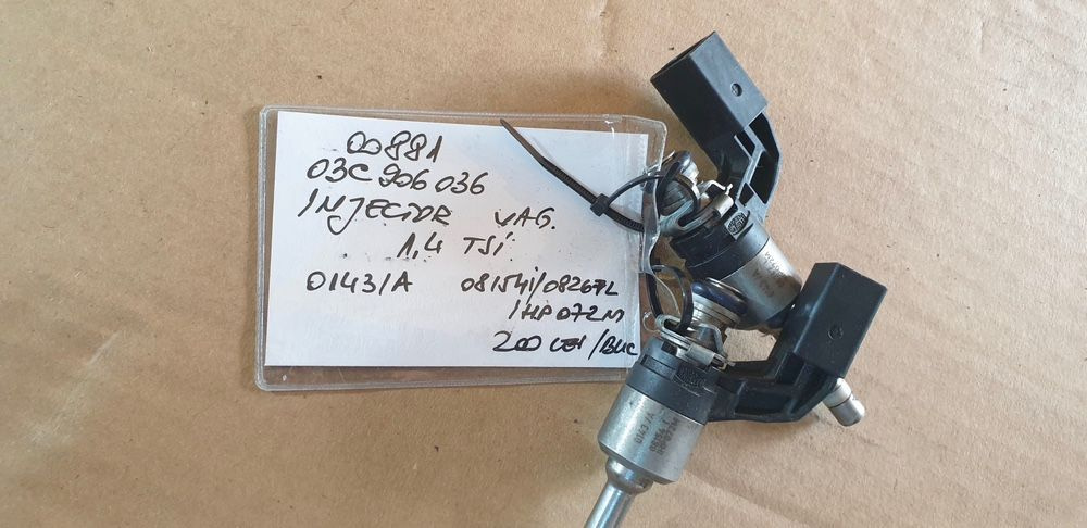 00881 Injector Gama VAG 1.4Tsi pret per bucata
