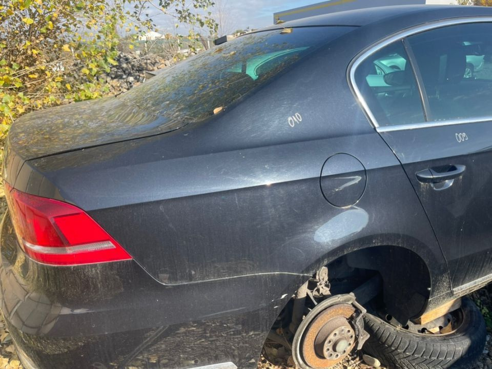 009 Aripa Dreapta Spate Volkswagen Passat B7 Berlina
