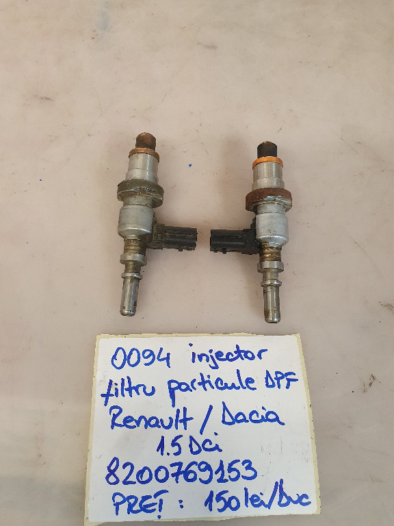 0094 INJECTOR FILTRU PARTICULE DPF DACIA