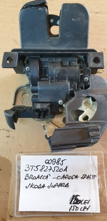 00985 Broasca capota spate Skoda Superb