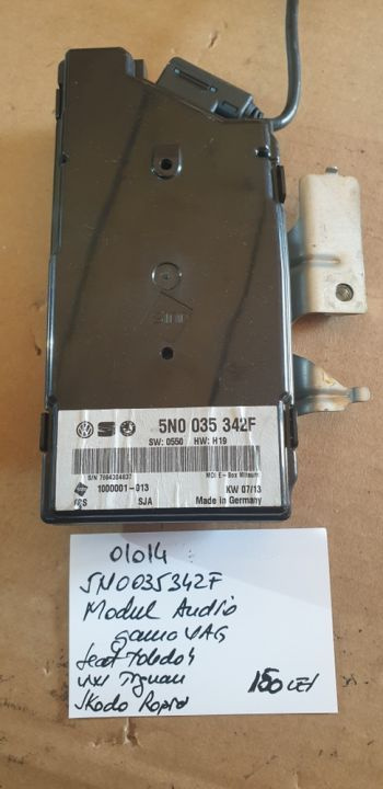 01014 Modul audio Seat Toledo 4, Vw Tiguan, Skoda Rapid