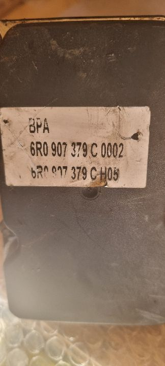 01072 Pompa abs skoda fabia 2 vw polo 6r 1.2b 6r0907379c