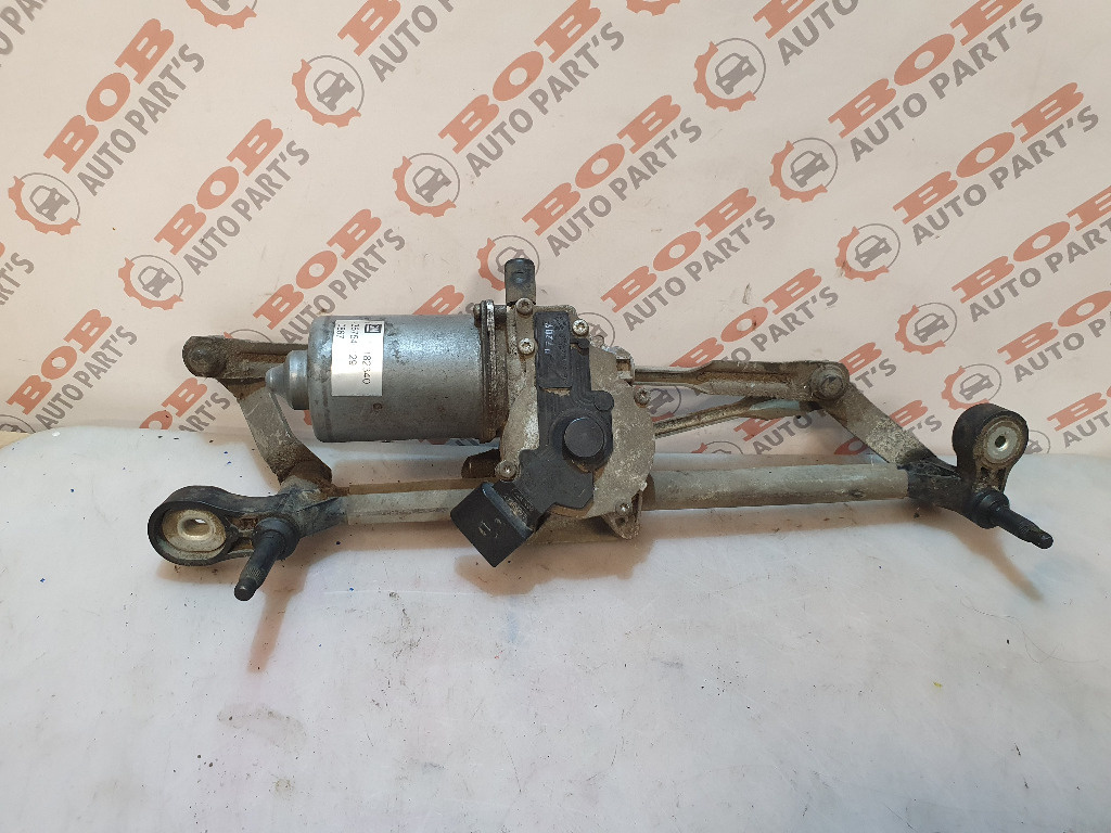 0108 13182340 ANSAMBLU STERGATOR + MOTORAS OPEL CORSA D