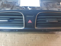 01159 Grila aer centrala bord Vw Golf 6