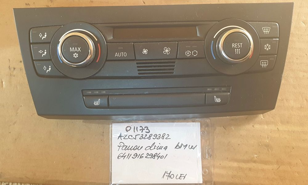 01173 Panou clima BMW