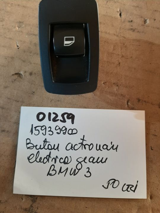01259 Buton actionare electrica geam Bmw 3 15939900