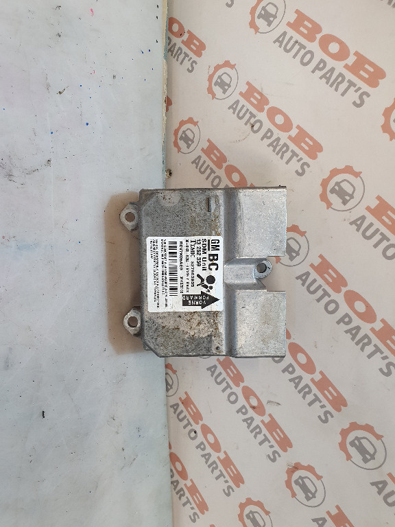 0128 327963935 CALCULATOR AIRBAG OPEL