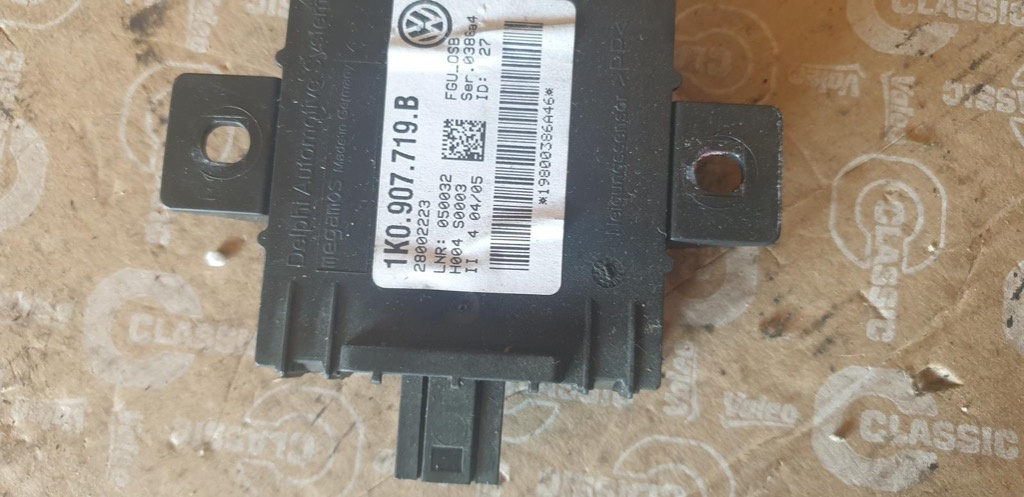 01357 Modul Alarma OEM Volkswagen Golf 5 1K0907719B