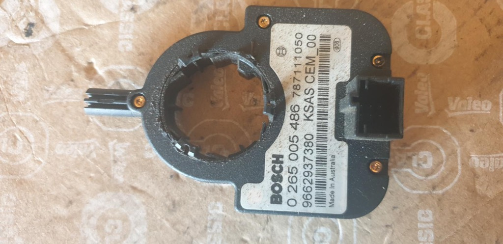 01376 Senzor Unghi Volan Citroen C4 / Picasso / Grande Picasso 0265005486 / 9662937380