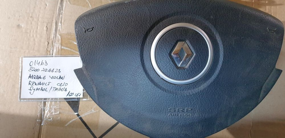 01463 Airbag volan Renault Clio/ Symbol/Thalia 8200726623