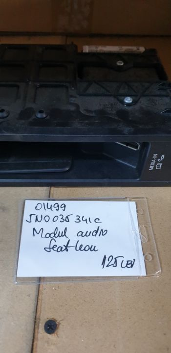 01499 Modul audio Seat Leon 5N0035341C
