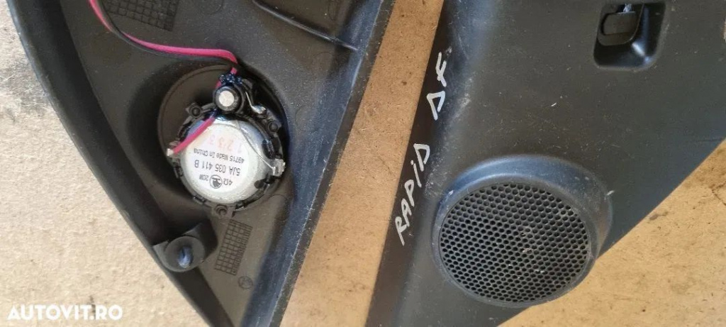 01522 Tweeter dreapta fata Seat Toledo, Skoda Rapid 5JA035411B 04243