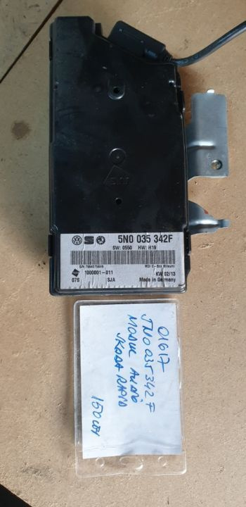 01617 Modul audio Skoda Rapid 5N0035342F