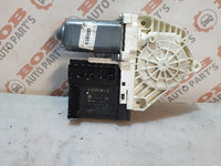 0165 1K0959792L 1K0959702P MOTORAS + MODUL MACARA DREAPTA FATA VW PASSAT / GOLF