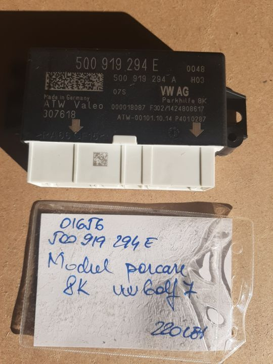 01656 Modul parcare 8K Vw Golf 7