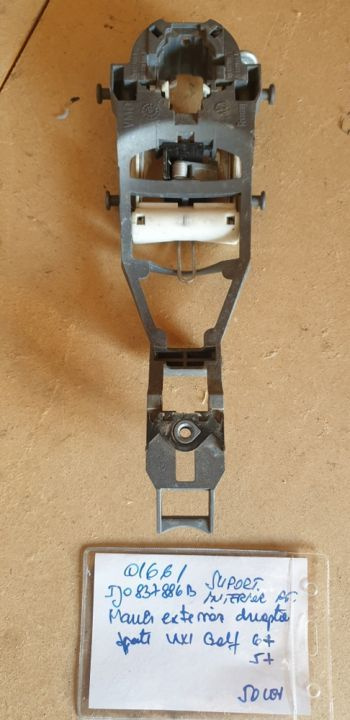 01661 Suport interior pentru maner exterior dreapta spate Vw Golf 6+,5+