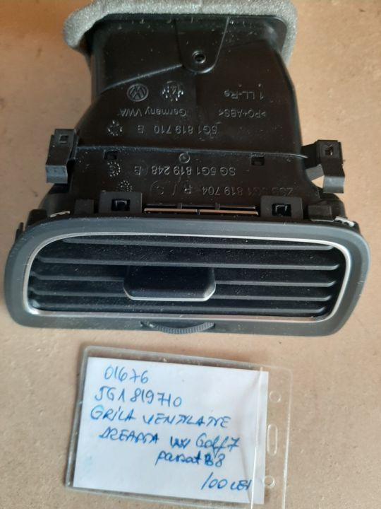 01676 Grila ventilatie dreapta Vw Golf 7, Vw Passat B8