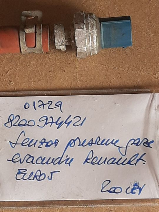 01729 Senzor presiune gaze evacuare Renault Euro 5
