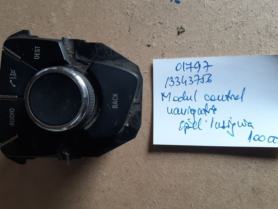 01797 Modul control navigatie Opel Insignia 13343756 1C/L45