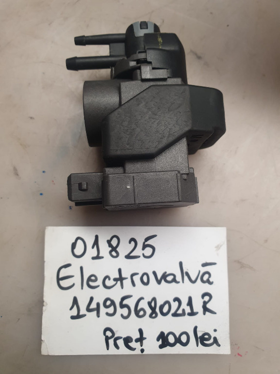 01825 Electrovalva vacuum Dacia-Renault 1.5 Diesel 149568021R