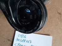 01836 Claxon Bmw 2 pini 703881157