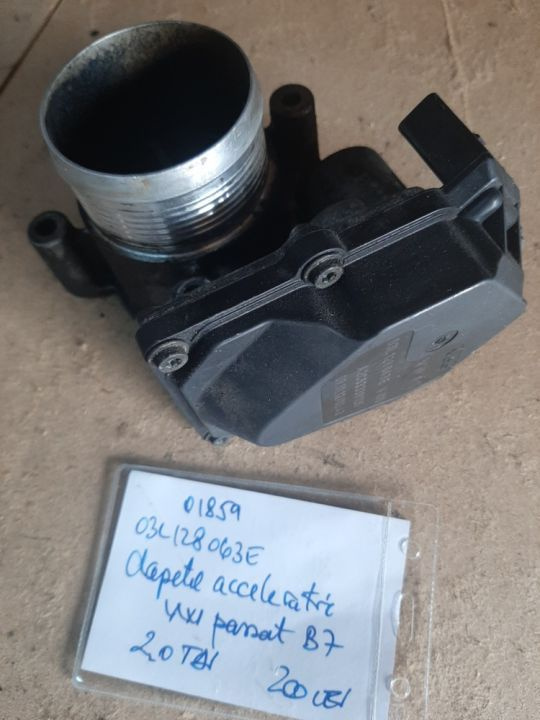 01859 02753 Clapeta acceleratie vag 2.0Tdi 03L128063E 03034