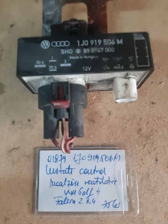 01879 Unitate control incalzire ventilatie Vw Golf 4, Skoda Fabia 2 1.4