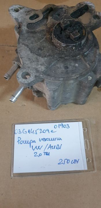 01903 Pompa vacuum tandem vag 2.0 Tdi 03G145209C