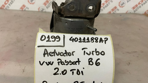 0199 4011188AP ACTUATOR TURBO VW PASSAT B6 2.0 TDI