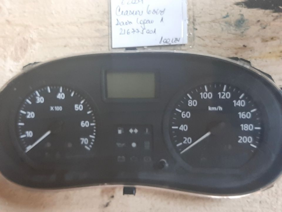 02009 Ceasuri bord Dacia Logan 1