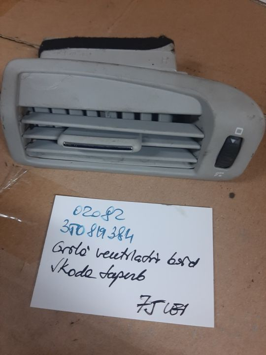 02082 Grila ventilatie bord Skoda Superb