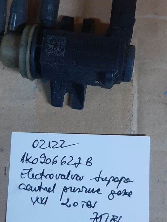 02122 Electrovalva -supapa control presiune gaze Vw 2.0Tdi