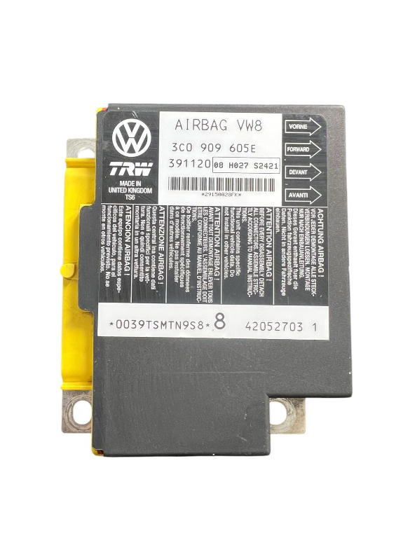 02165 Calculator airbag Seat﻿ Leon (1P1), 3C0909605E