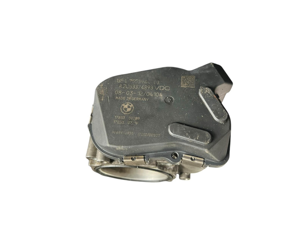 02180 Clapeta acceleratie BMW motor N63 5.0i cod 7555944 SERIA 5 / 7 / X6