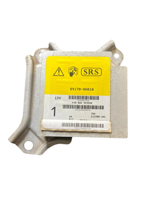 02206 Calculator airbag citroen c1 2005 - 2014 cod: 891700H010 1C/L46
