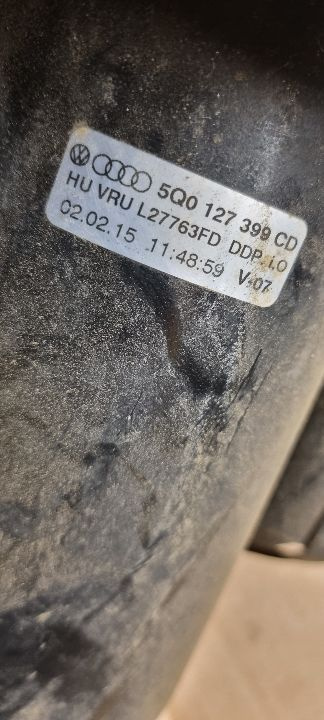 02218 Carcasa filtru motorina VW Passat B8 2.0 tdi 5Q0127399CD