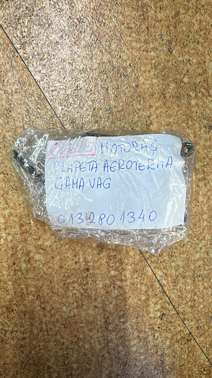 02229 MOTORAS CLAPETA AEROTERMA VW / AUDI / SKODA / SEAT 0132801340 1B/L17